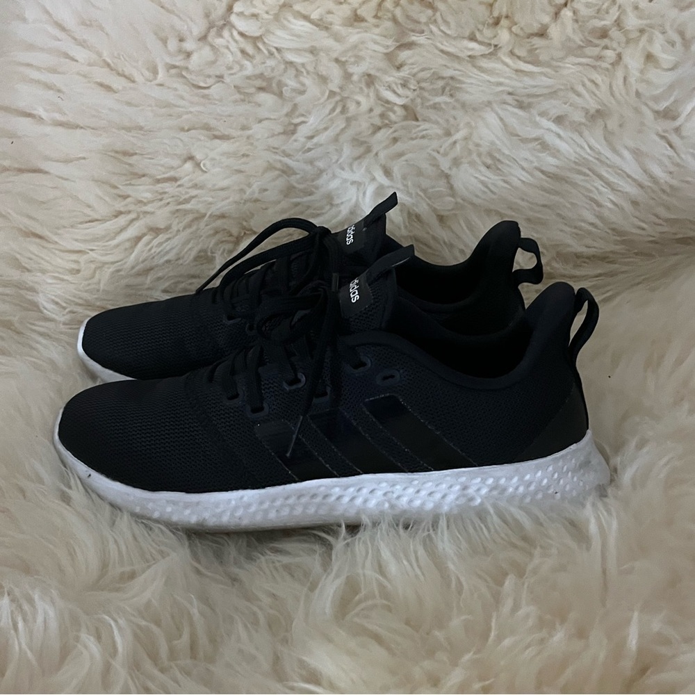 Adidas Black Running Athletic Shoes - Picture 4 of 8